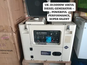 Massive Performance, Superior Quality – UK-D13000W 10KVA Generator