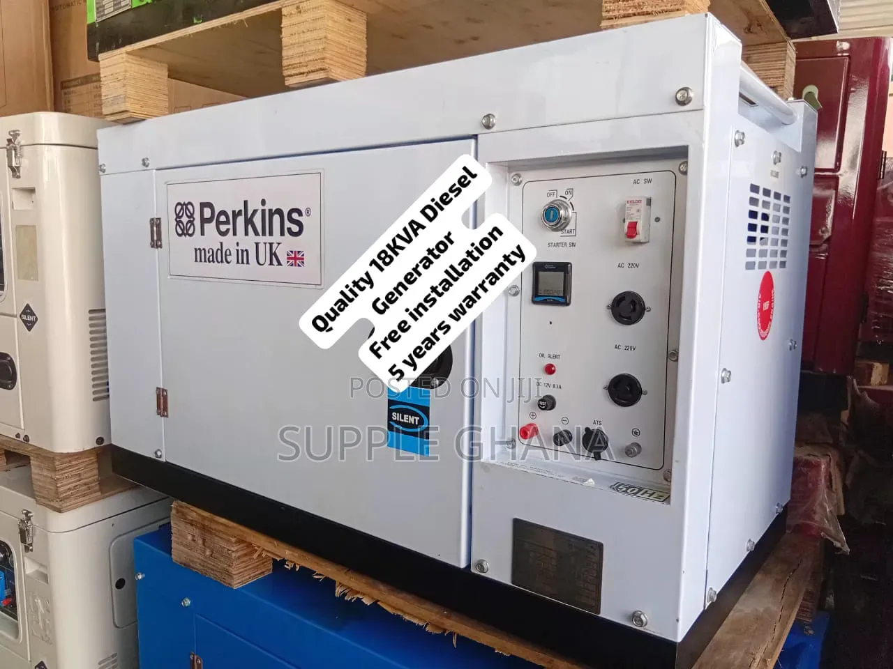 Perkins 15KVA Diesel Generator – Excellent Choice Perkins 15kva