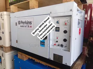 Perkins 15KVA Diesel Generator – Excellent Choice Perkins 15kva
