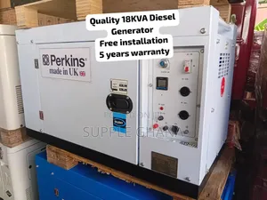 Perkins 15KVA Diesel Generator – Excellent Choice Perkins 15kva
