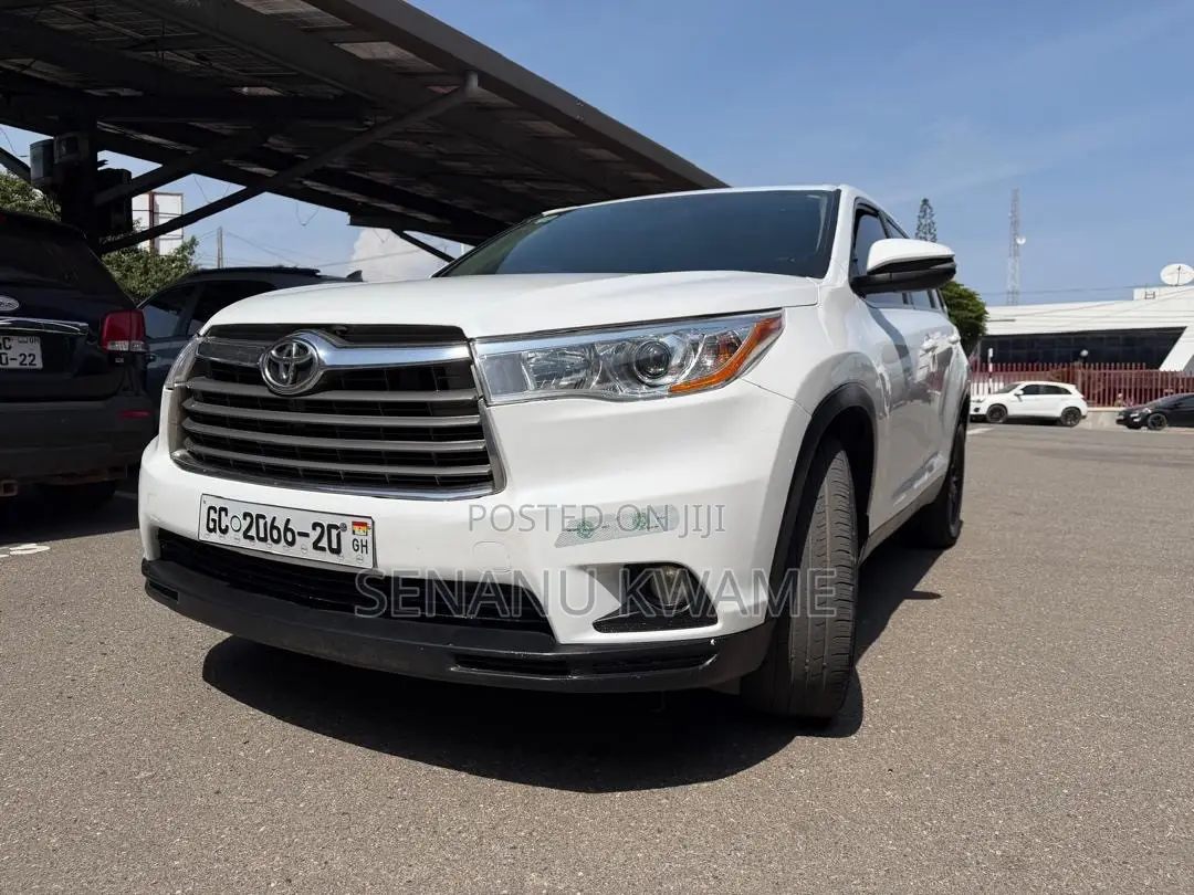 Toyota Highlander 2017 White