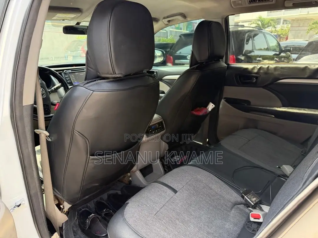 Toyota Highlander 2017 White