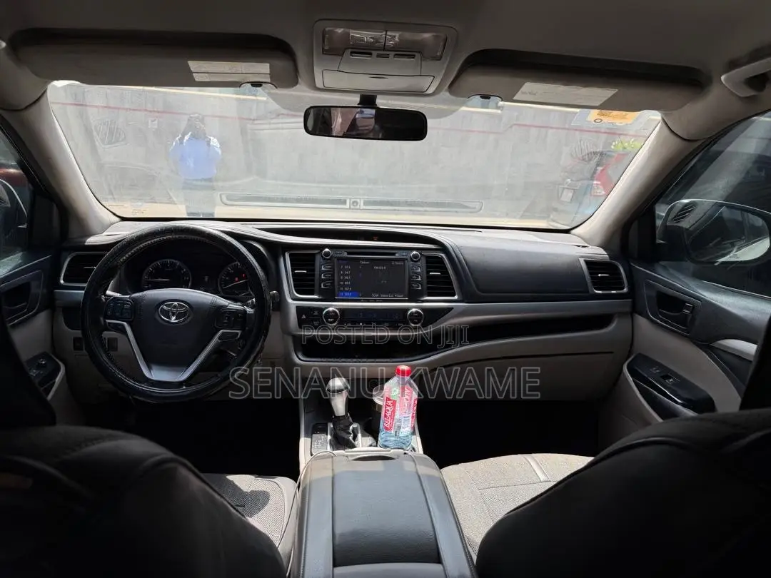 Toyota Highlander 2017 White