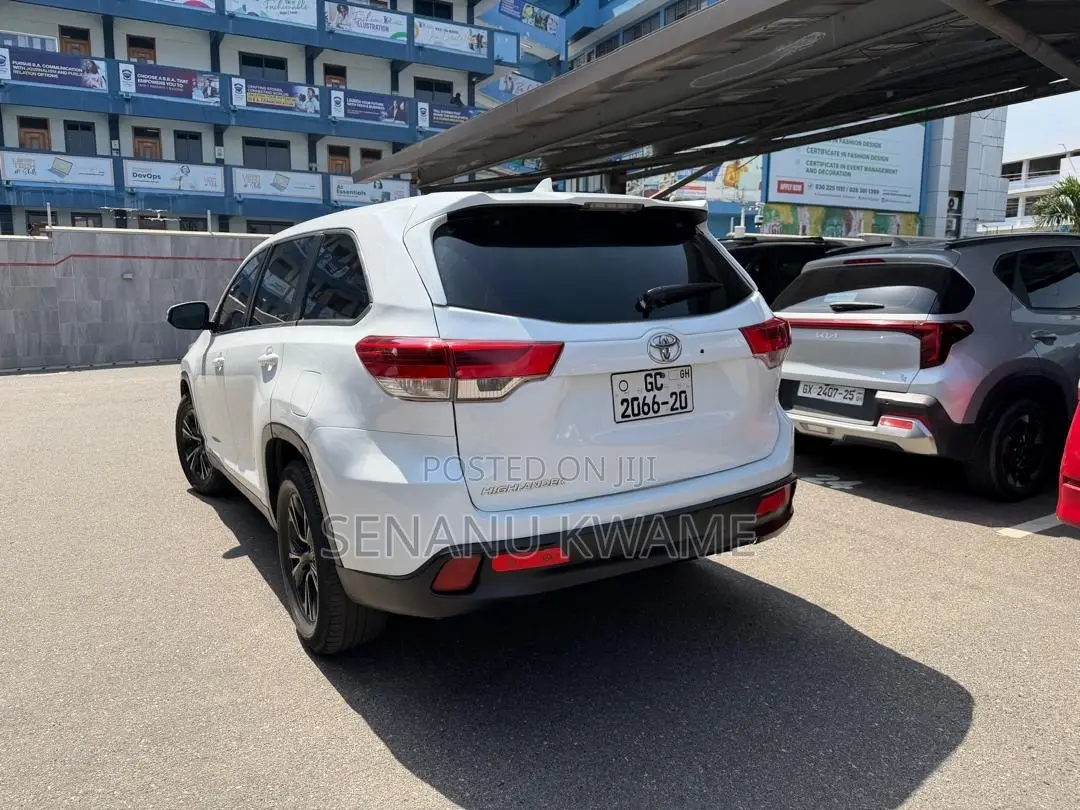 Toyota Highlander 2017 White
