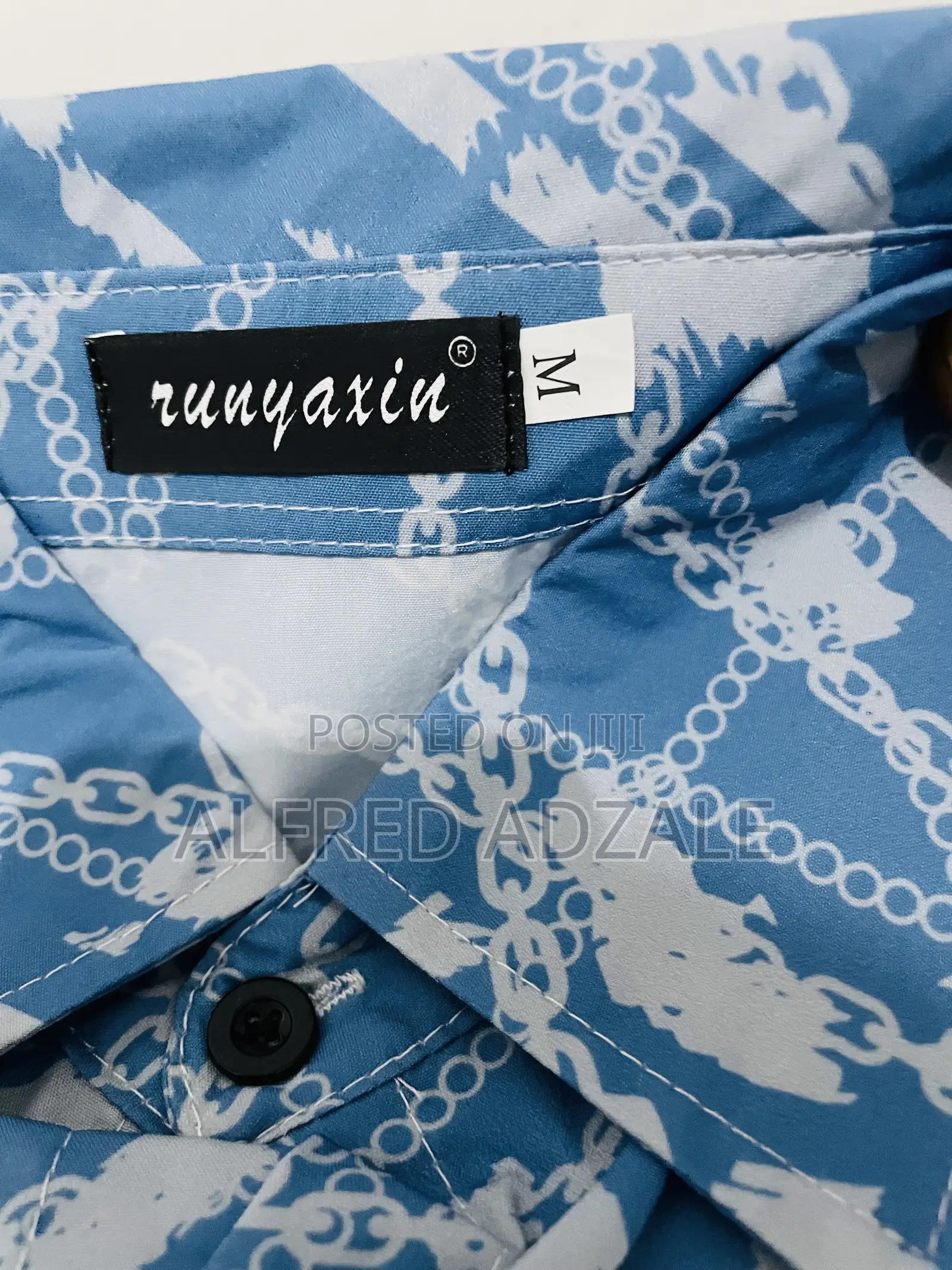 Mens Summer Shirt M