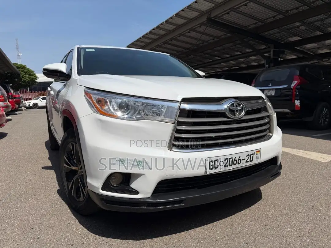 Toyota Highlander 2017 White