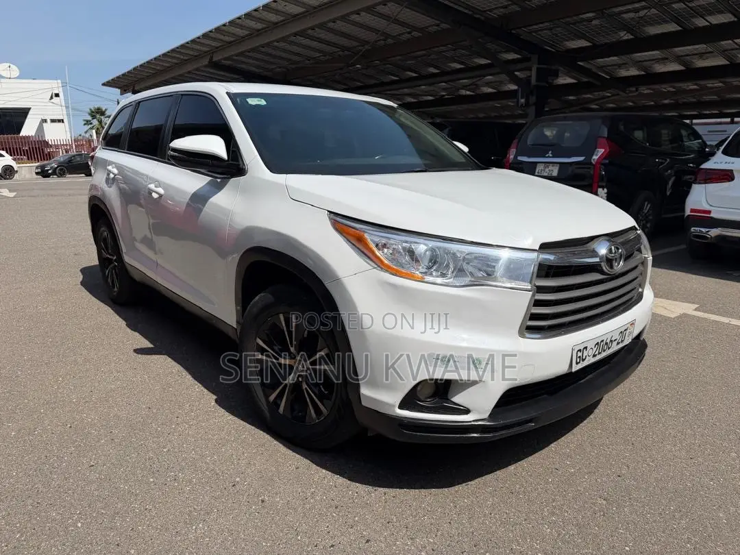 Toyota Highlander 2017 White