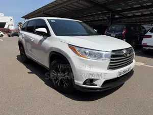 Toyota Highlander 2017 White