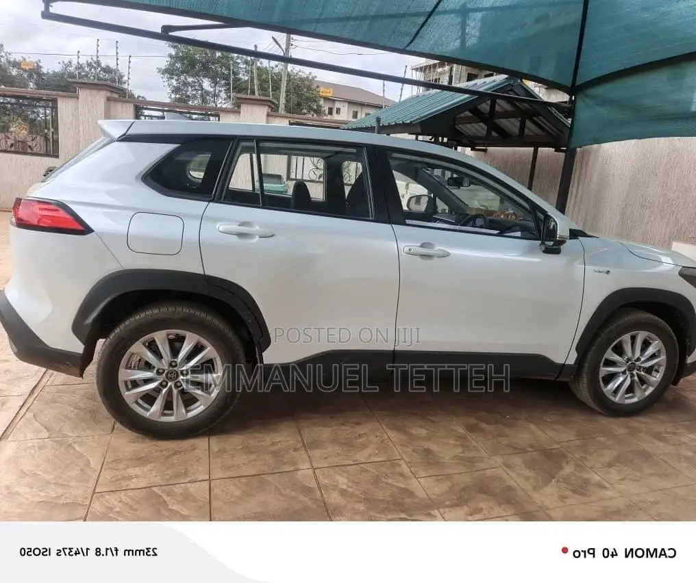 Toyota Corolla Cross 2025 White