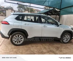 Toyota Corolla Cross 2025 White