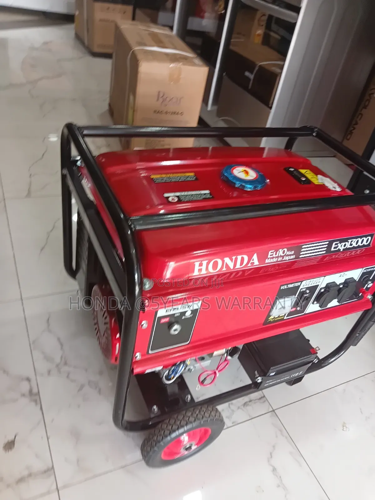 Honda Generator - Power Everything in Your House