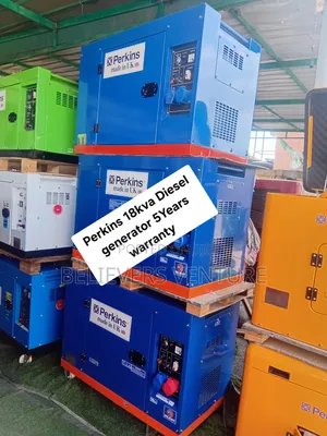 Perkins 18kVA Generator – Strong Diesel Power You Can Trust