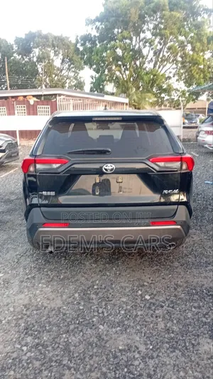 Toyota RAV4 2023 Black
