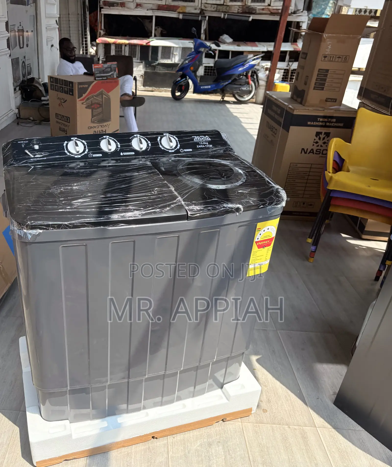 Smart Laundry Solutions for Every Home(Zara 13kg)
