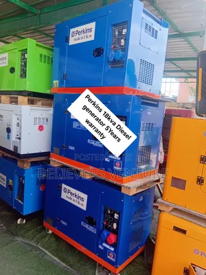 Perkins Diesel Generator 18kVA – Dependable Electricity for Home