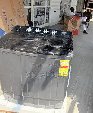 Budget-Friendly Zara 13kg Semi-Automatic Washing Machine