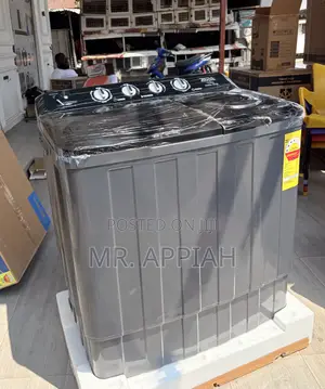 Budget-Friendly Zara 13kg Semi-Automatic Washing Machine