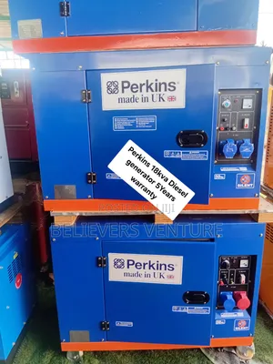 Perkins 18kVA Diesel Generator – Powerful Backup Power Solution