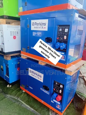 Perkins 18kVA Diesel Generator – Powerful Backup Power Solution