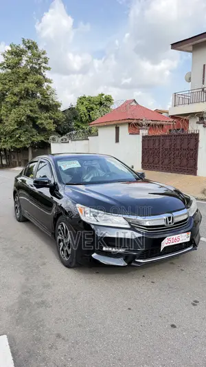 Honda Accord 2016 Black