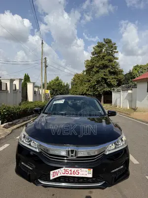 Honda Accord 2016 Black