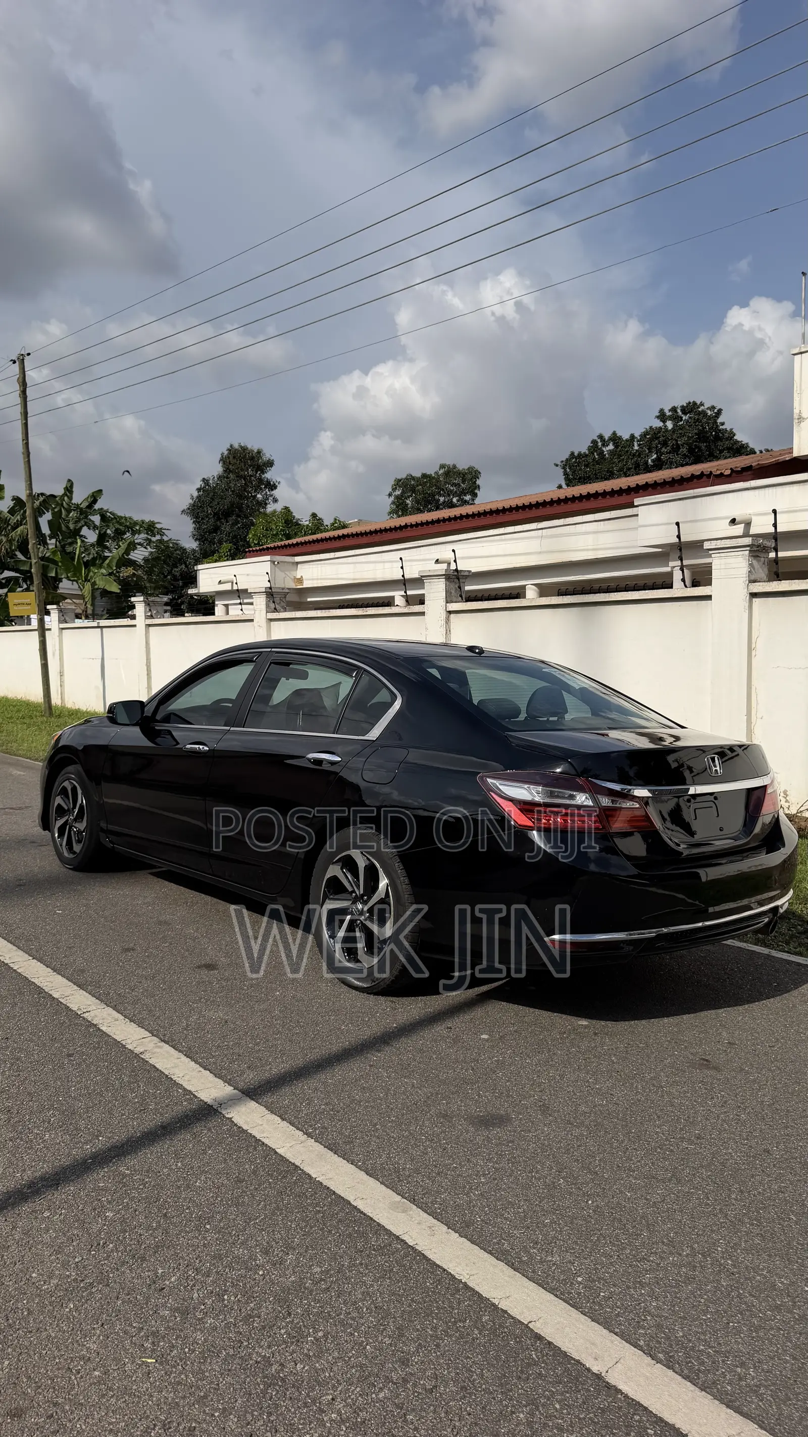 Honda Accord 2016 Black