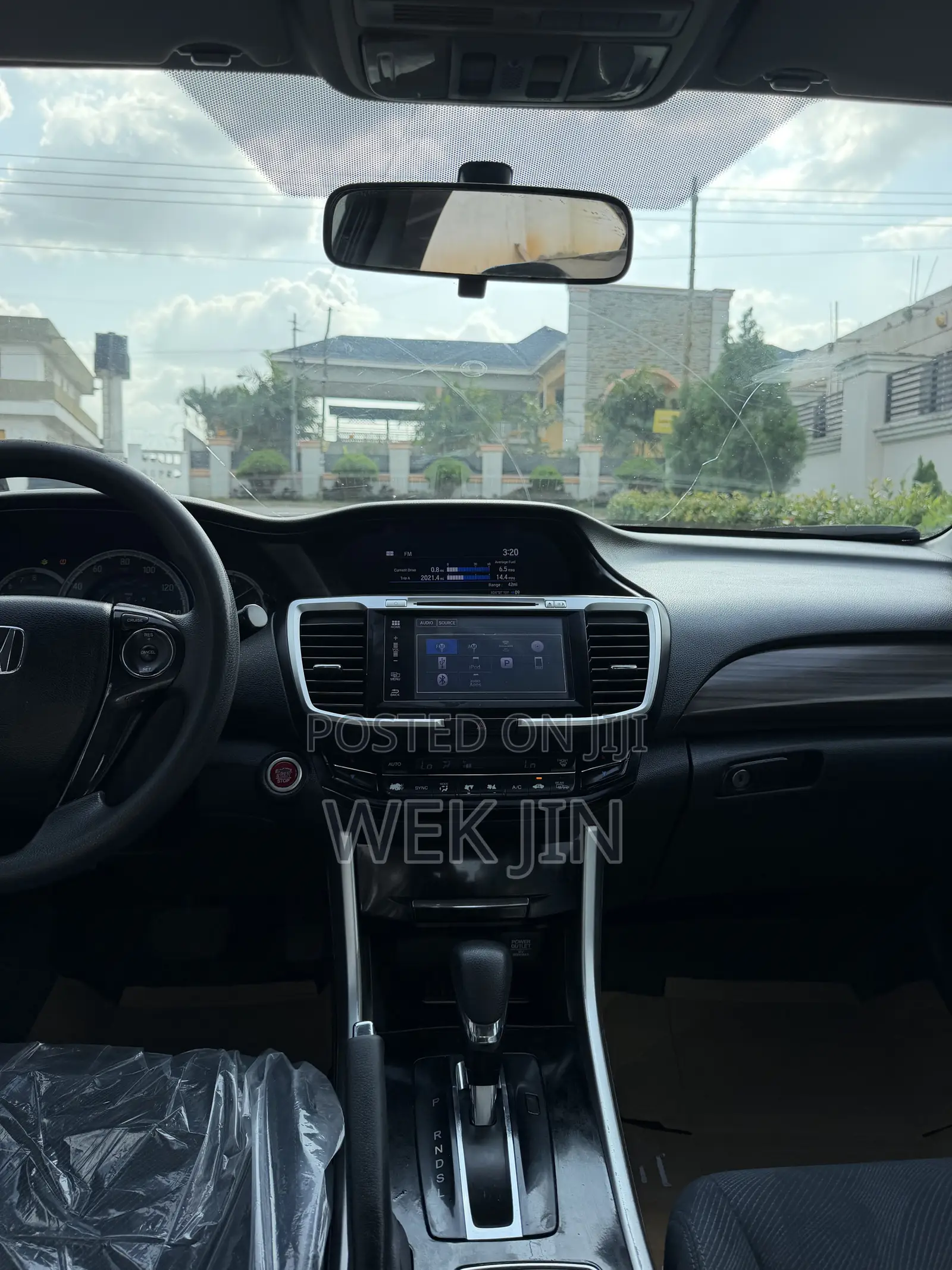 Honda Accord 2016 Black