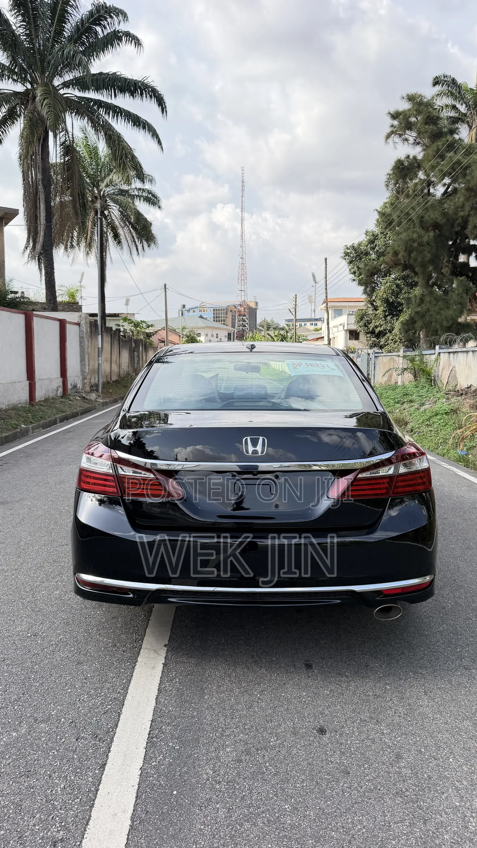 Honda Accord 2016 Black