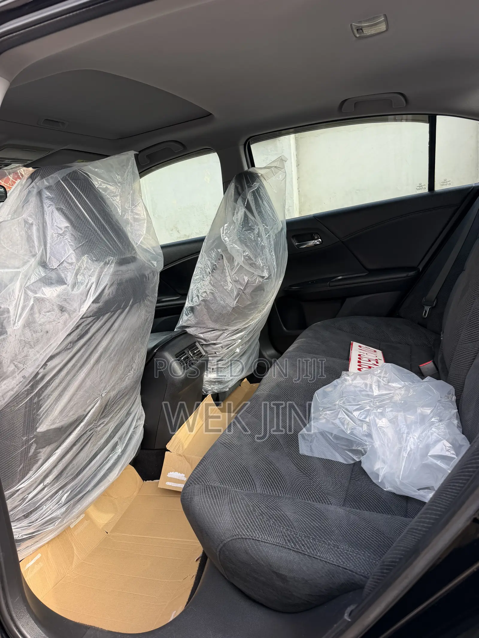 Honda Accord 2016 Black