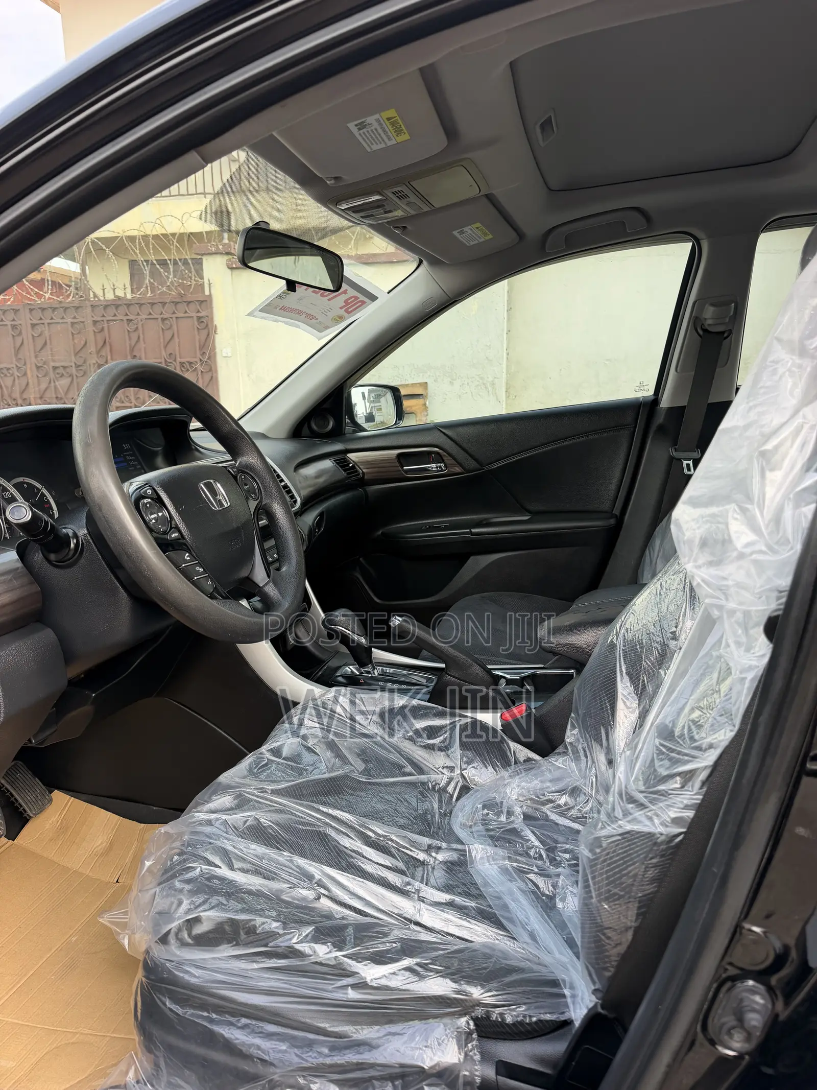Honda Accord 2016 Black
