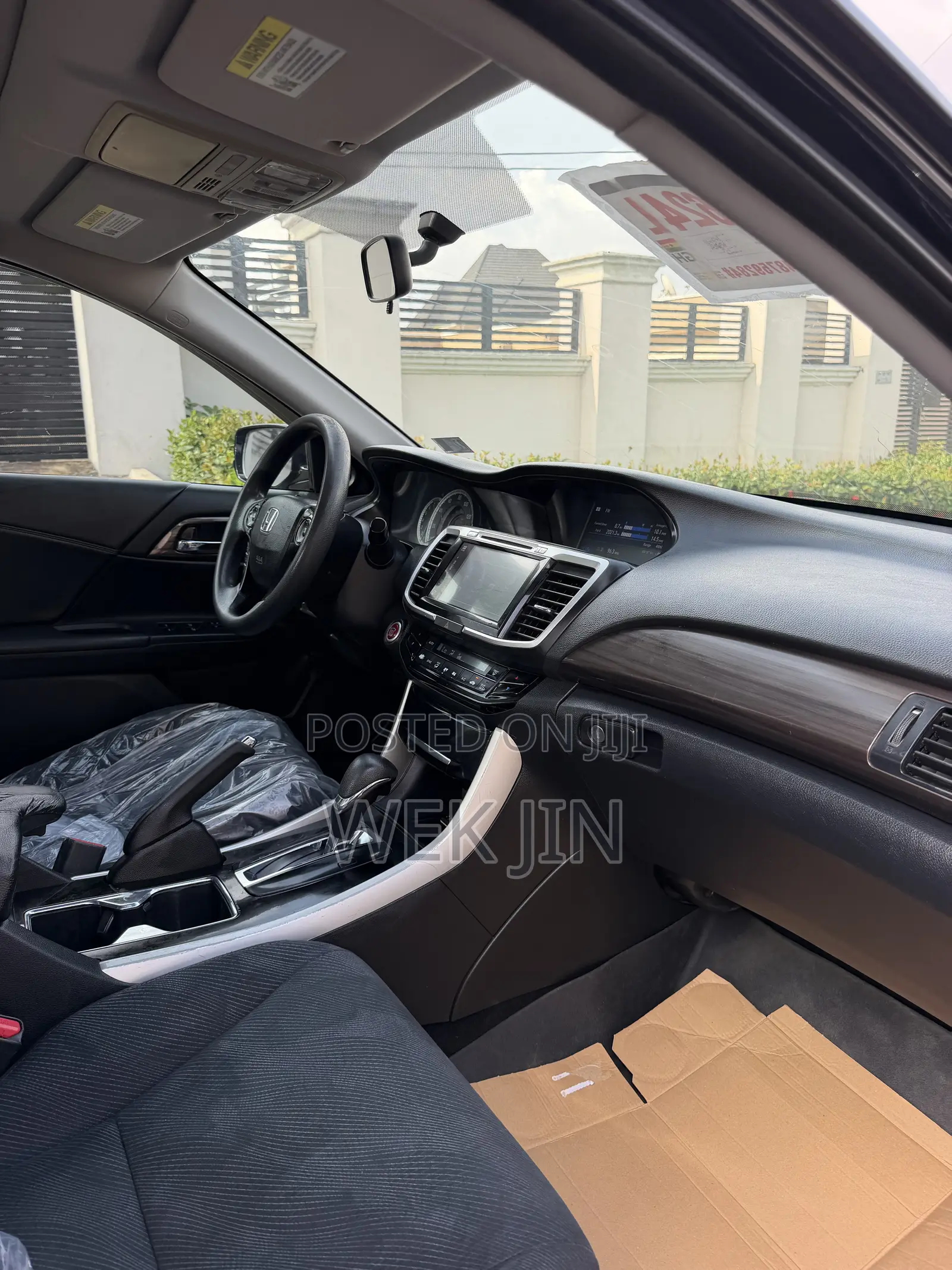 Honda Accord 2016 Black