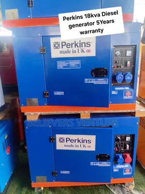 Perkins 18kVA Generator – Quality Diesel Power for Your Needs