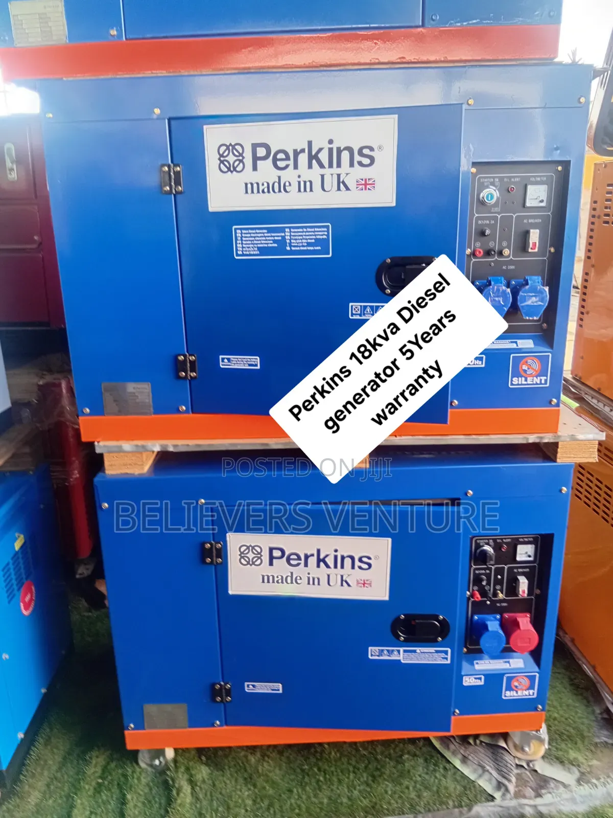 Perkins 18kVA Generator – Quality Diesel Power for Your Needs
