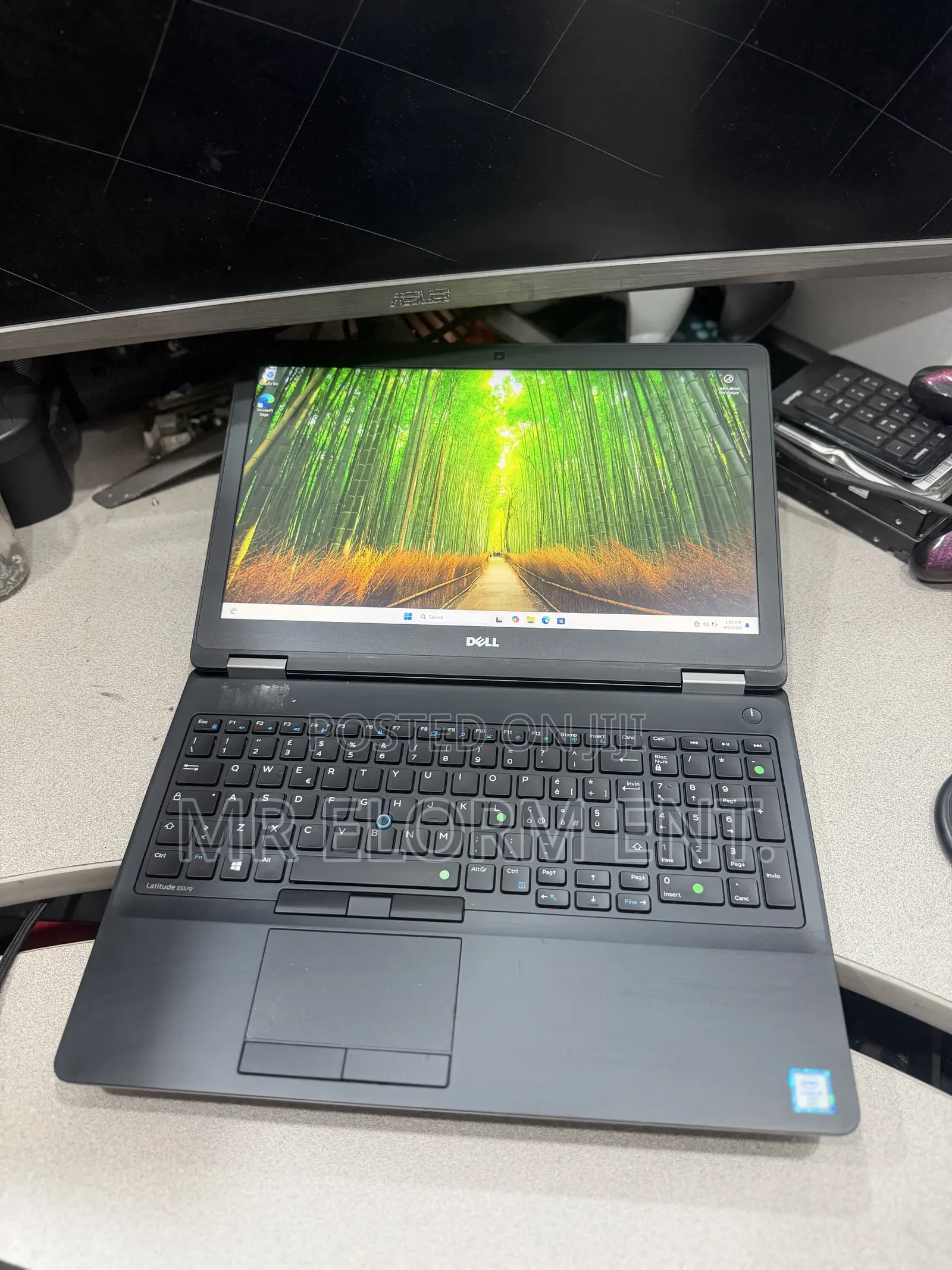 Laptop Dell Latitude 15 E5570 8GB Intel Core i7 SSD 256GB