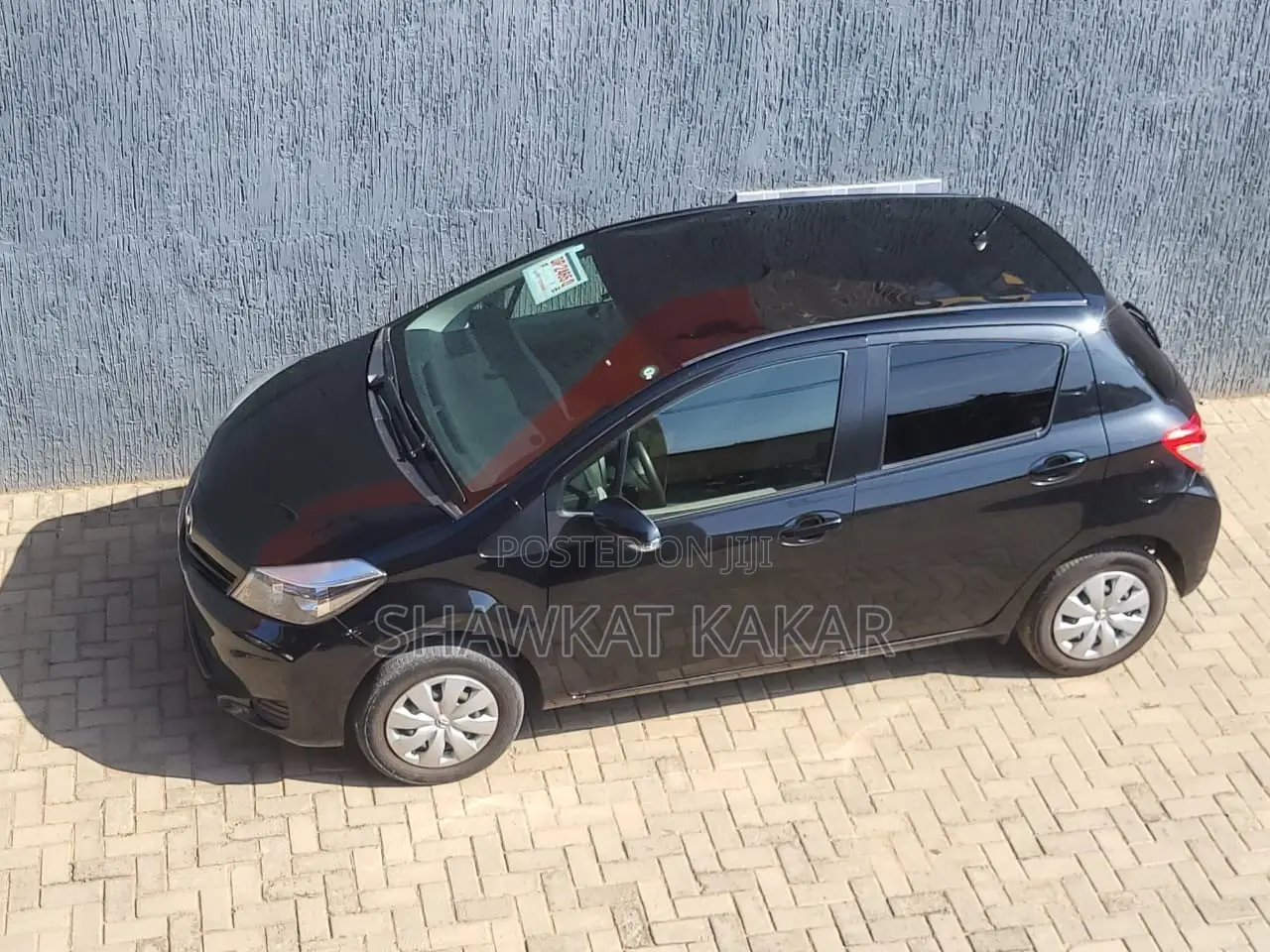 Toyota Vitz 1.3 AWD 3dr 2012 Black
