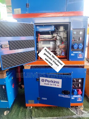 Perkins 18kVA Diesel Generator – Keep Your Business Powered Up