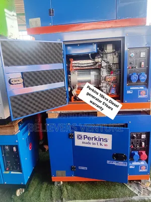 Perkins 18kVA Diesel Generator – Keep Your Business Powered Up