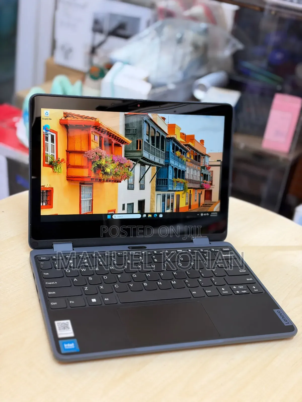 New Laptop Lenovo 4GB SSD 128GB