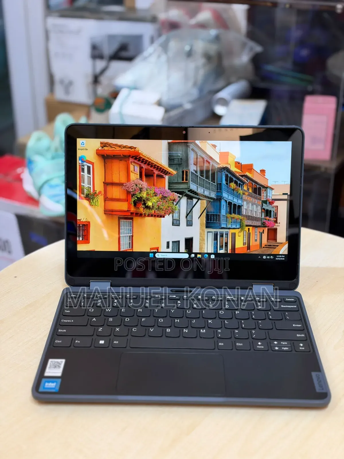 New Laptop Lenovo 4GB SSD 128GB