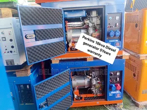 Perkins Generator 18kVA – Reliable Diesel Power for Smooth Performance