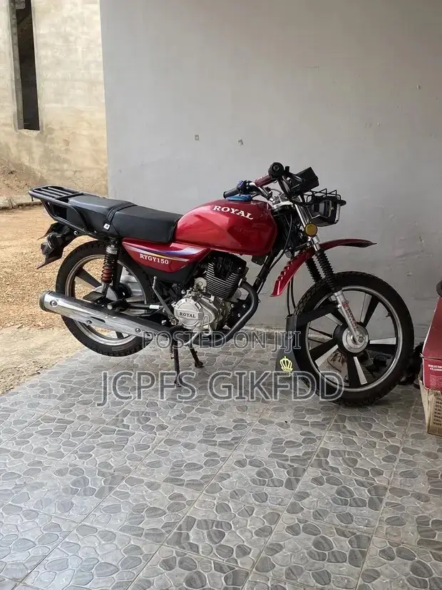 New Royal RY150 2026 Red