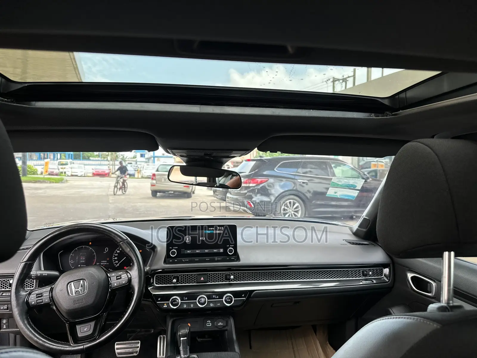 Honda Civic Sport 2022 Gray