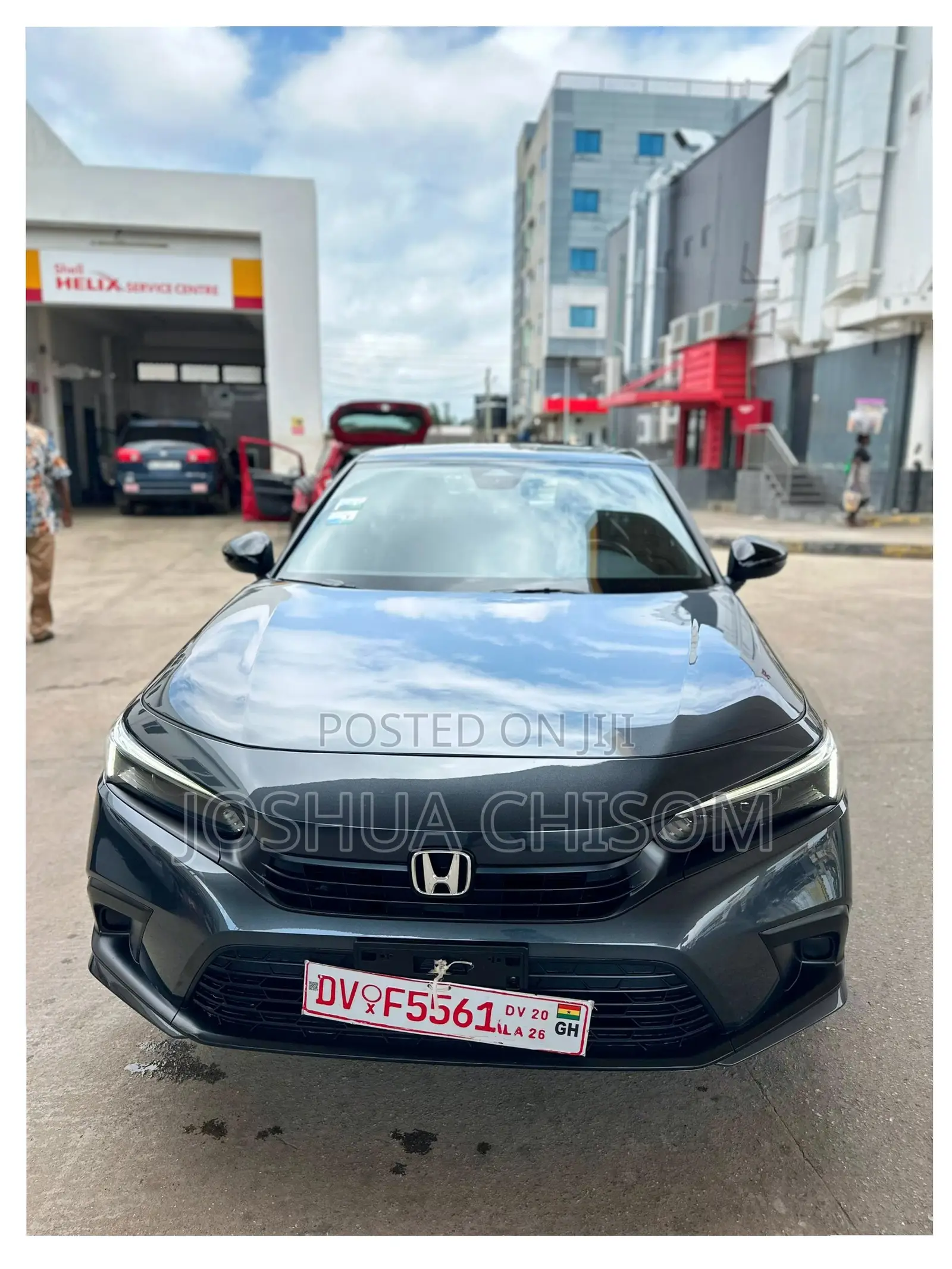 Honda Civic Sport 2022 Gray