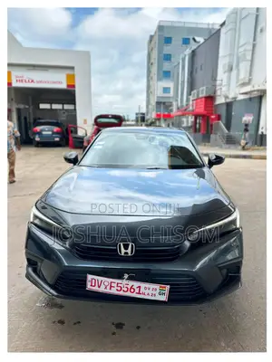 Honda Civic Sport 2022 Gray