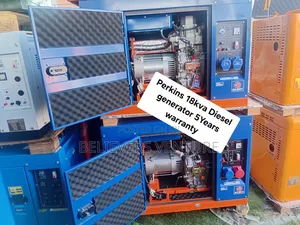 Perkins 18kVA Diesel Generator – Your Partner for Uninterrupted Power