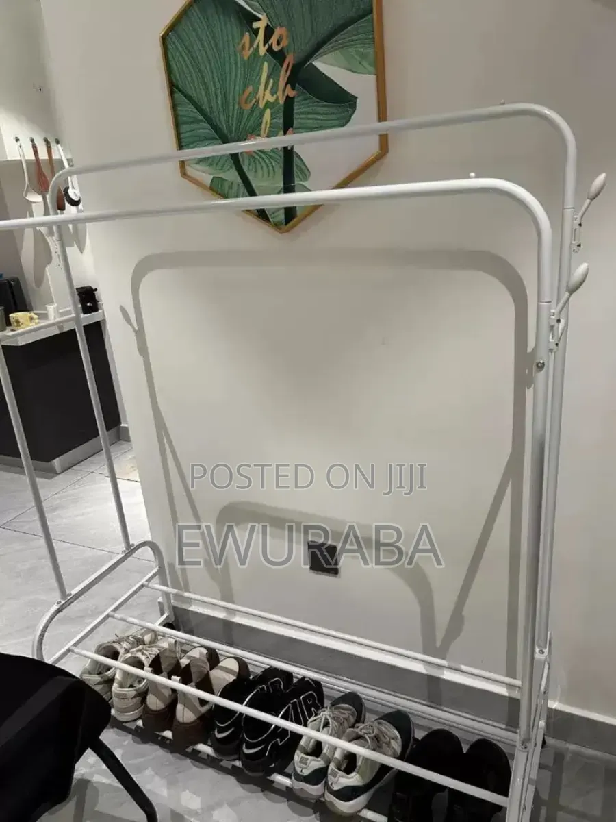 Steel Clothes Rack