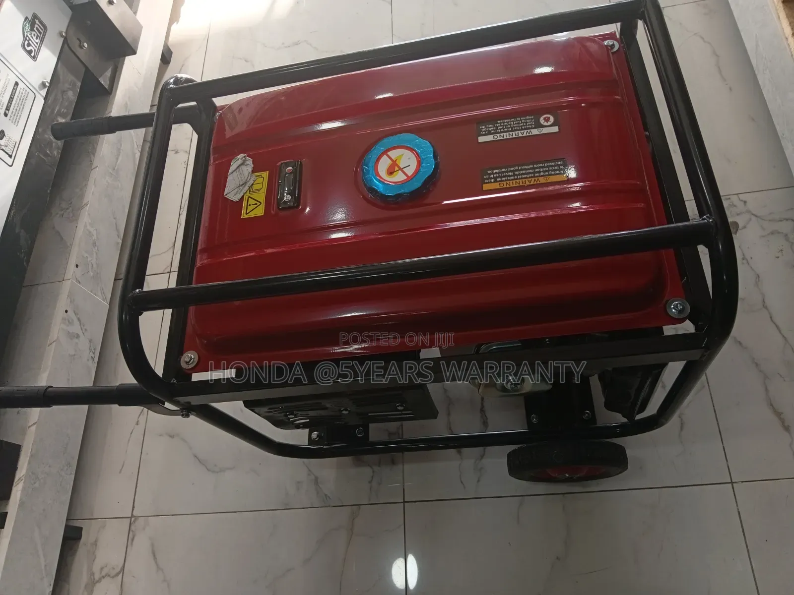 Honda Generator - Fuel Saving
