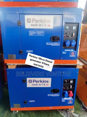 Perkins 18kVA Diesel Generator – Your Partner for Uninterrupted Powe