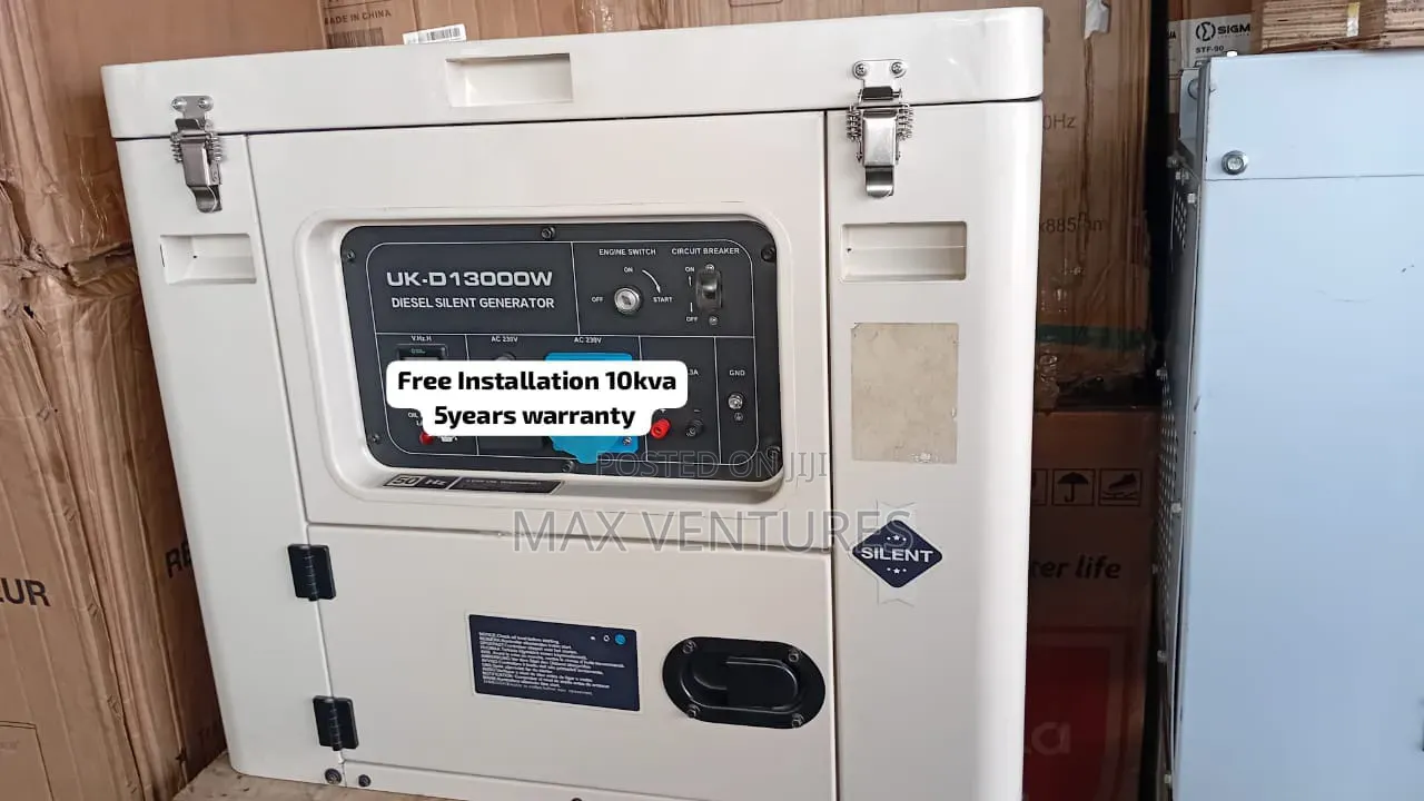 UK Diesel Generator 10KVA Heavy Duty Machine