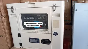 UK Diesel Generator 10KVA Heavy Duty Machine